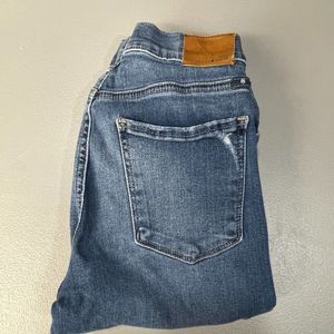 Lucky Brand Brooke Legging Jean Women's Size 4/27 A Distressed Medium Wash Jeans